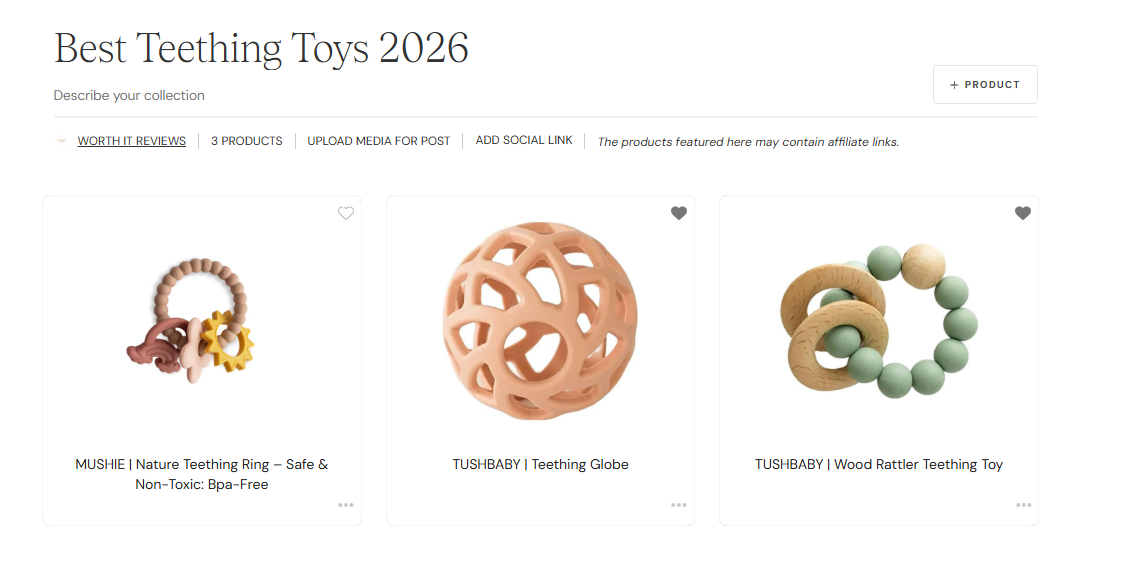 best teething toys 2026